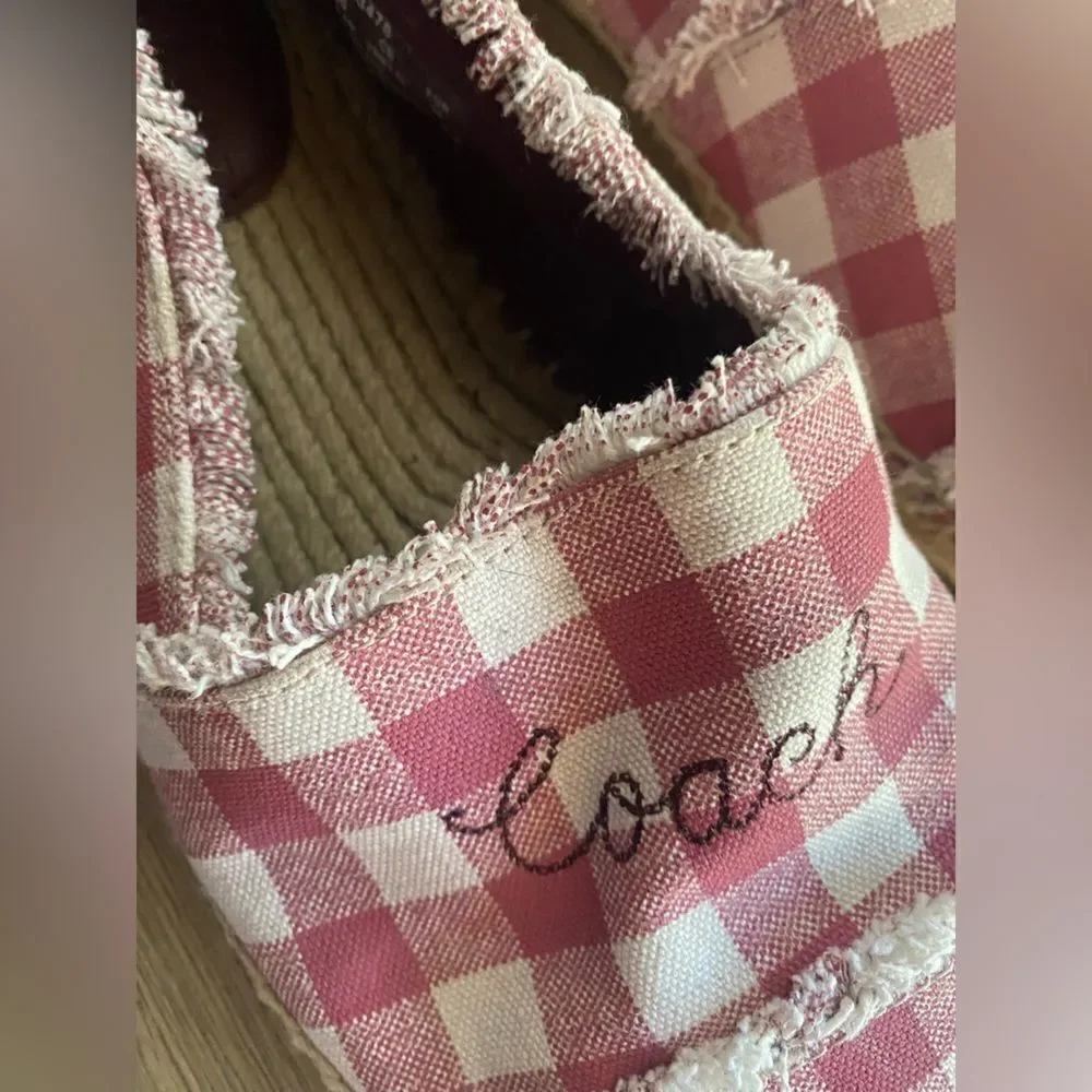 Coach used shoes